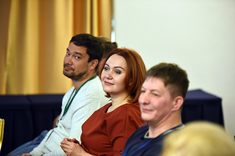 26 октября 2019, Екатеринбург: финальный аккорд Road Show Ховарда Глюкмана