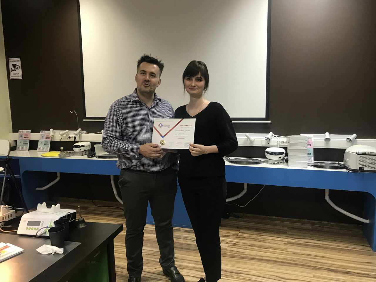 Пост-релиз: базовый курс по имплантации