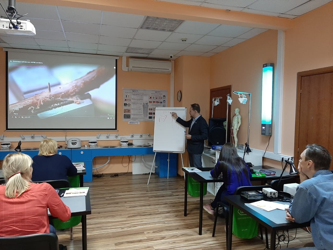 Фундаментальный курс по имплантации. Практическая сессия 19 сентября 2020