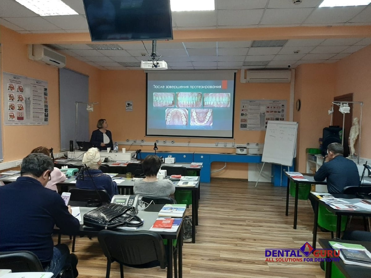 10 декабря 2019. Российский Клуб Стоматологов. Сложные клинические случаи с тотальным восстановлением и реконструкцией прикуса. От консервативных методик до ортогнатической хирургии