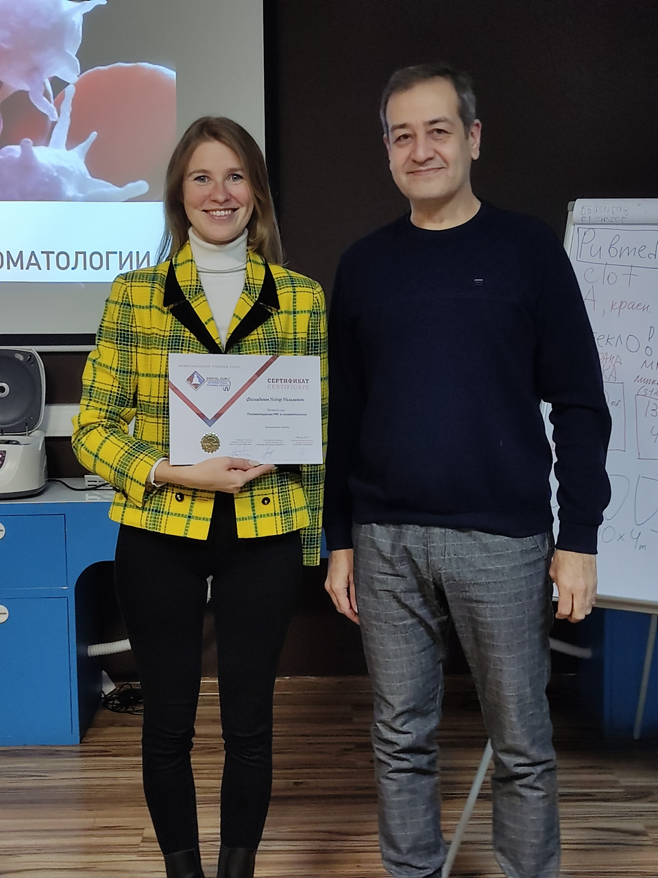 Плазмотерапия PRF в стоматологии