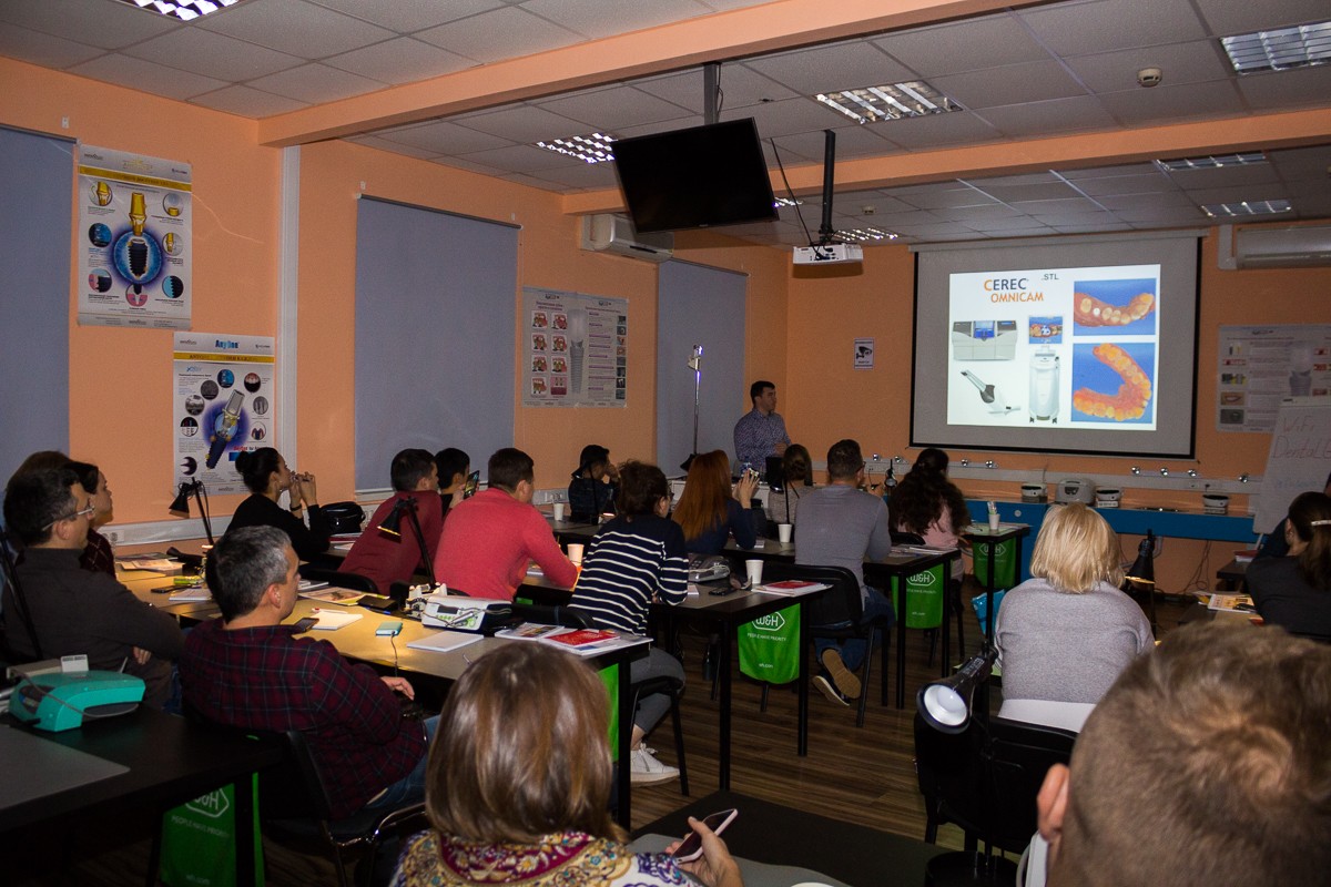 15 октября 2019. Продвинутый курс по протезированию на имплантатах