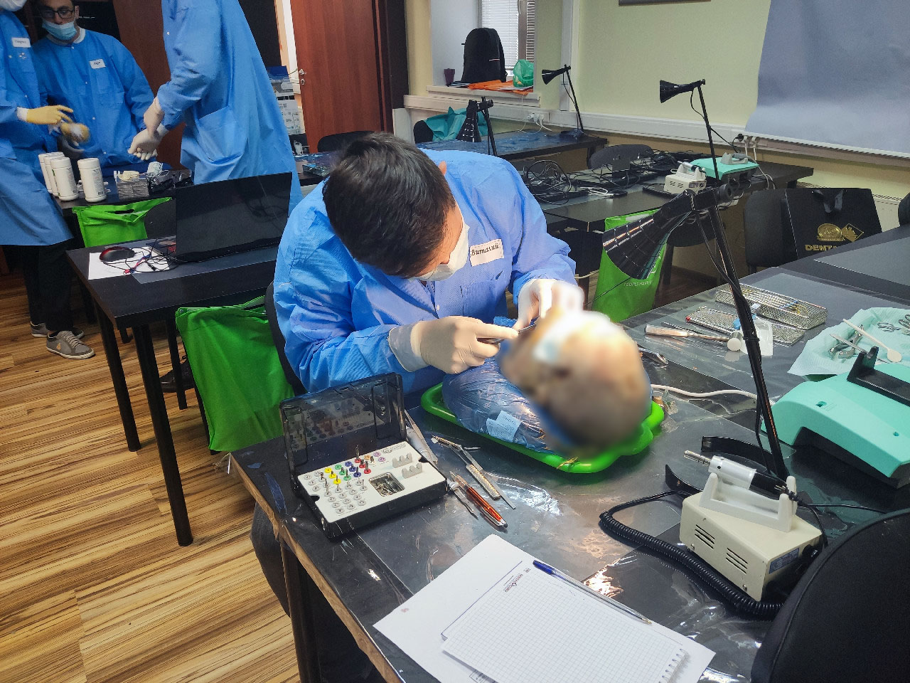 Кадавер-курс Виталия Георгиевича Панцулая