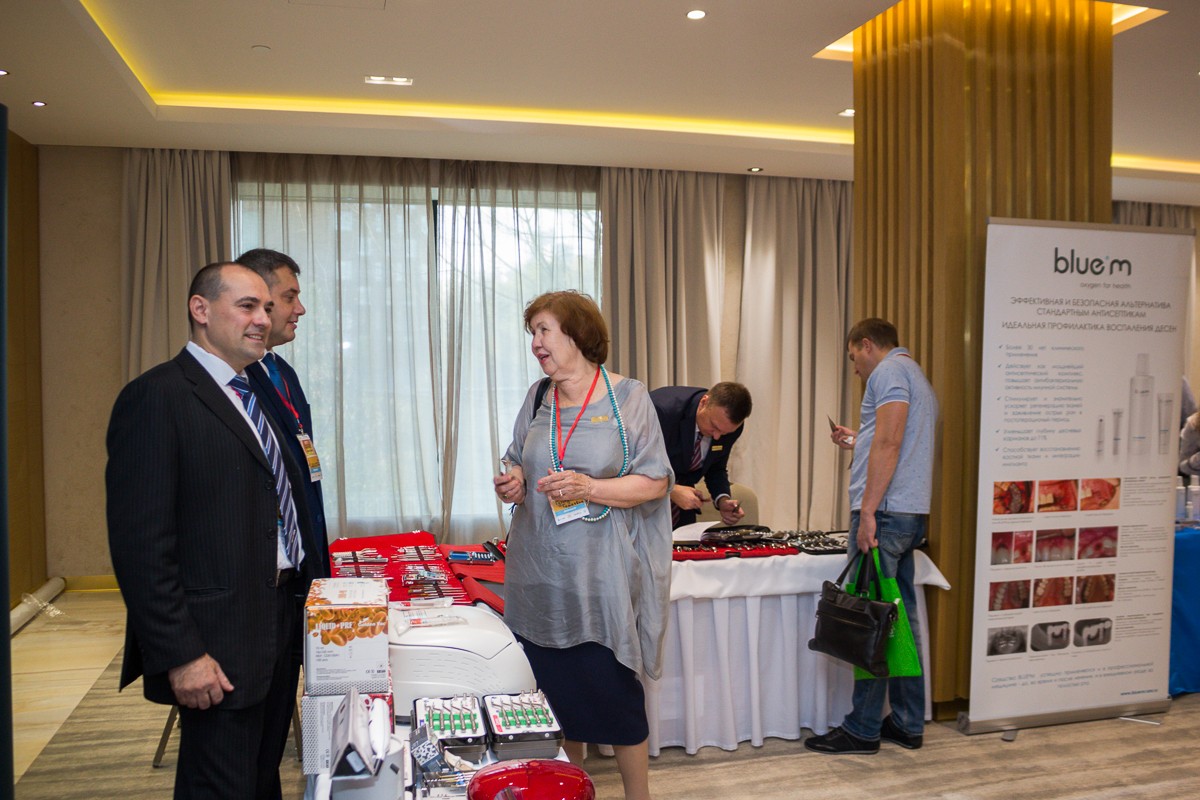 Большой Московский Имплантологический Конгресс с Ховардом Глюкманом 17 октября