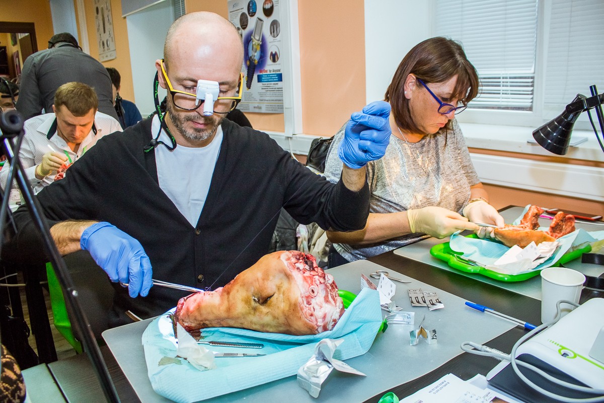 Эксклюзивный мастер-класс Ховарда Глюкмана 18 октября