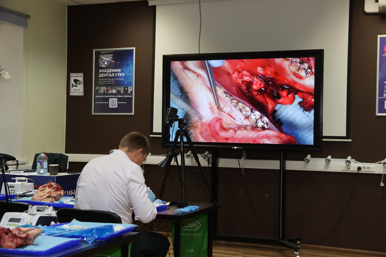 Продвинутый курс по пластике мягких тканей