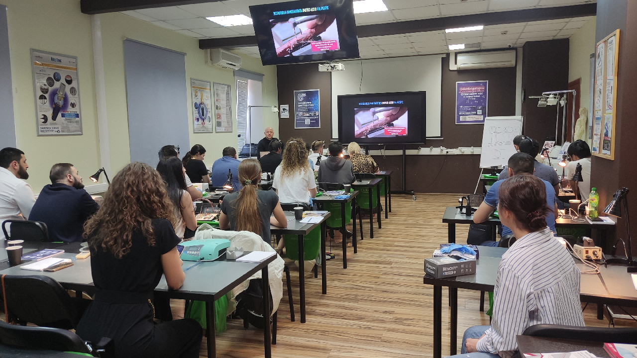 Базовый курс по имплантации