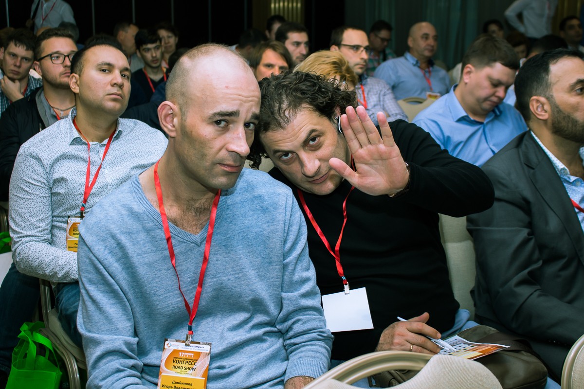 Большой Московский Имплантологический Конгресс с Ховардом Глюкманом 17 октября