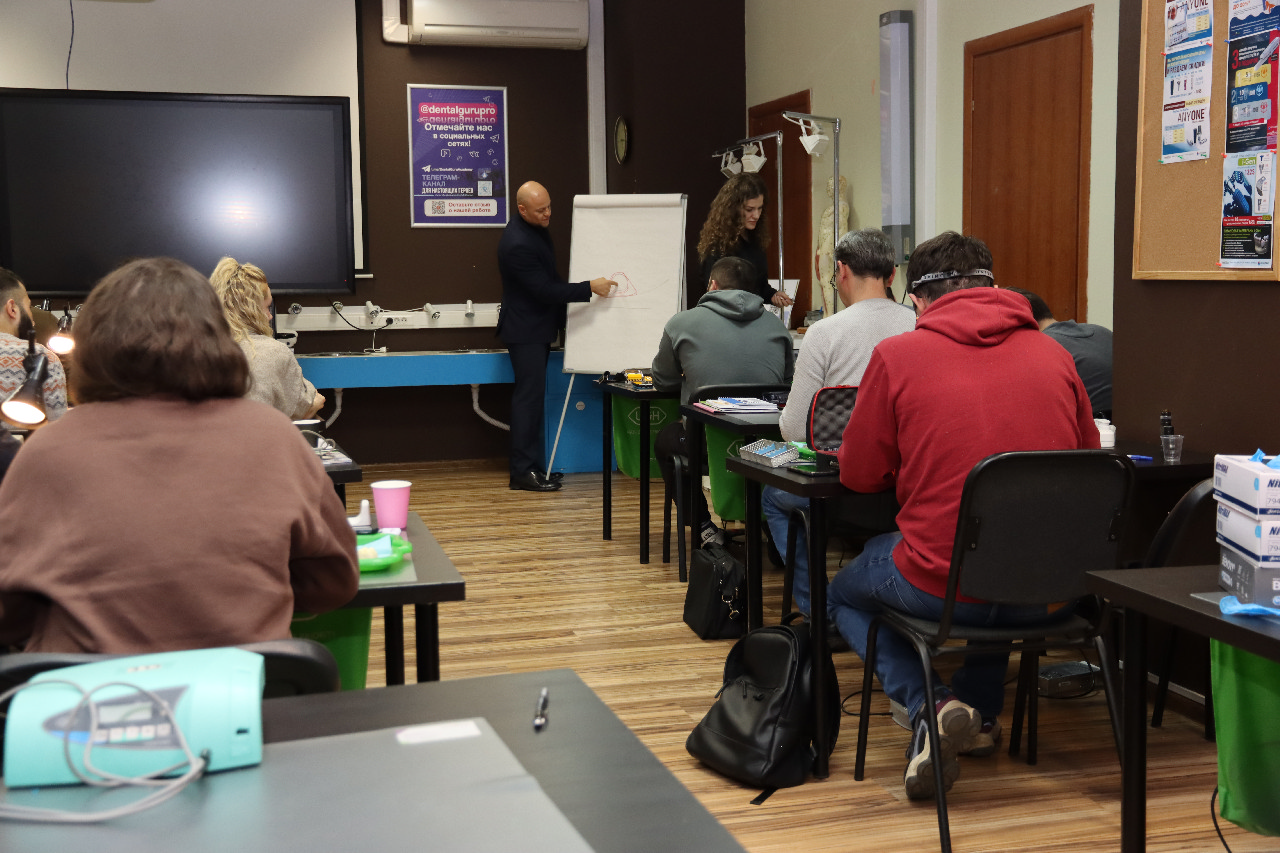 Продвинутый курс по имплантации, 03-04 февраля