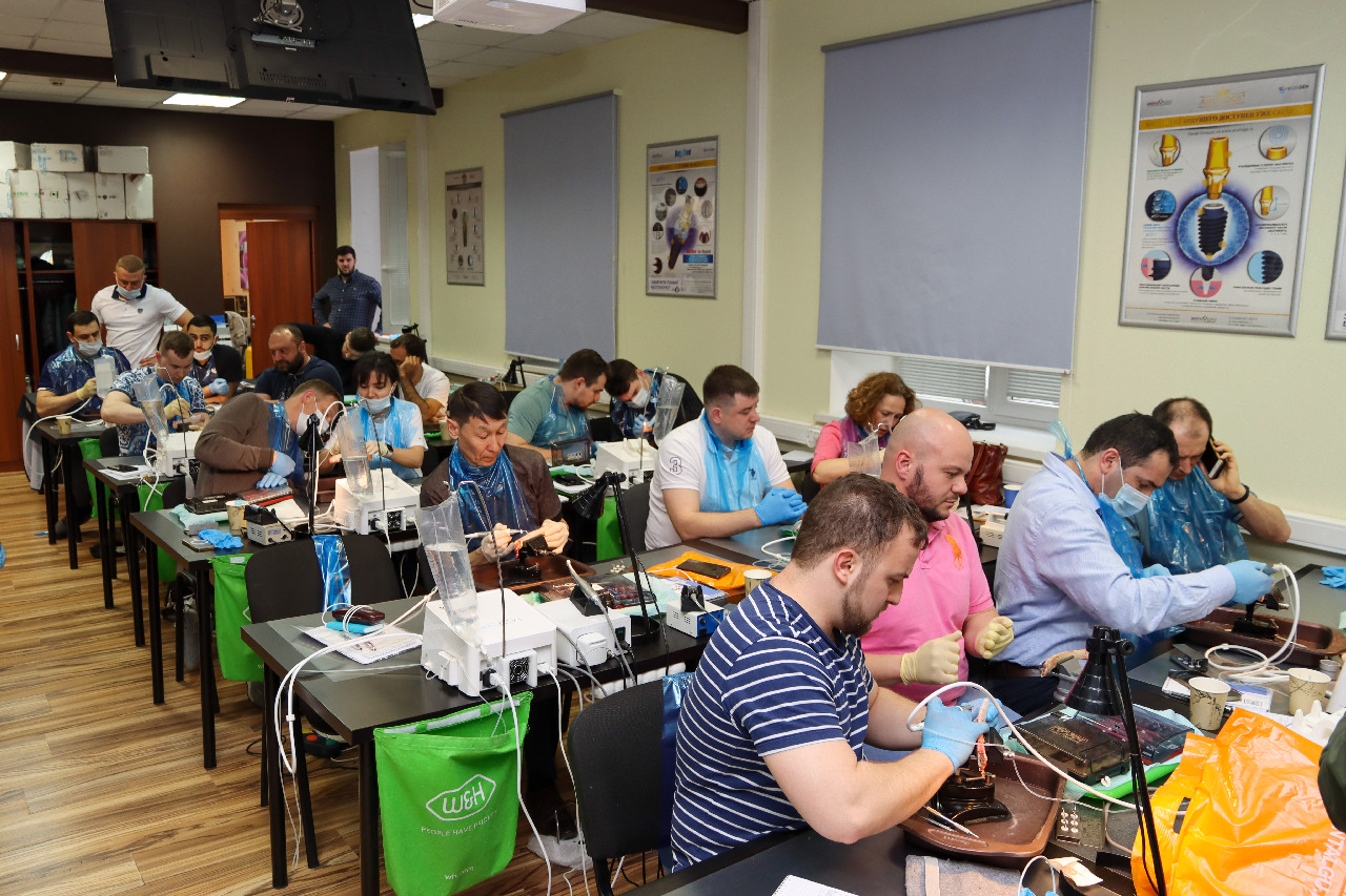 Продвинутый курс по имплантации. Костная пластика и синус-лифтинг