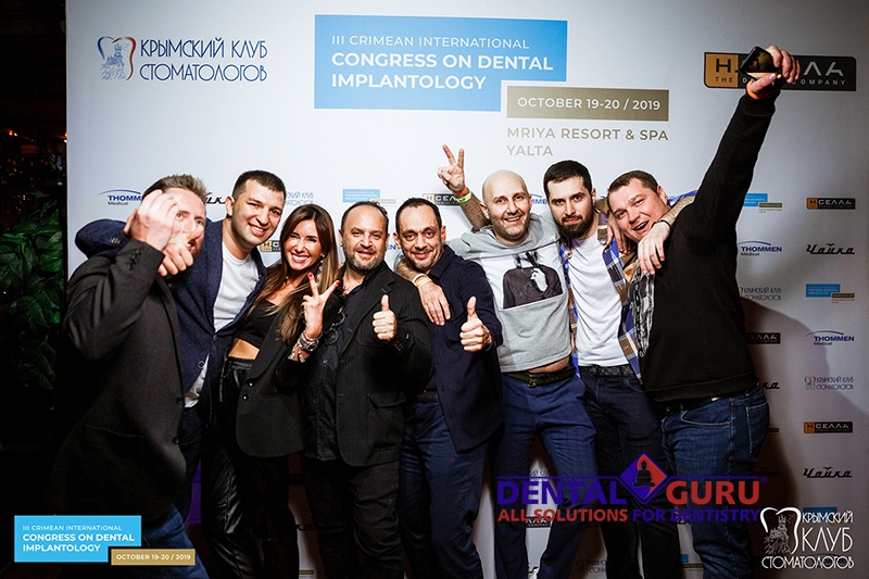 19-20 октября 2019. III Международный имплантологический конгресс в Ялте