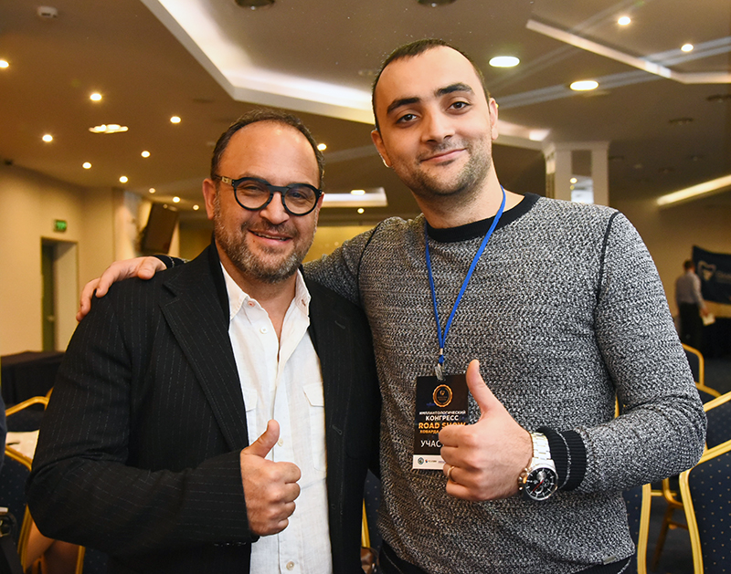 26 октября 2019, Екатеринбург: финальный аккорд Road Show Ховарда Глюкмана