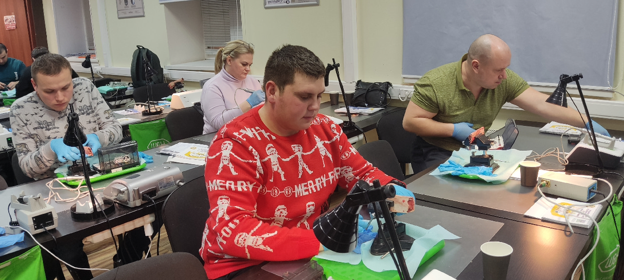 Базовый курс по имплантации