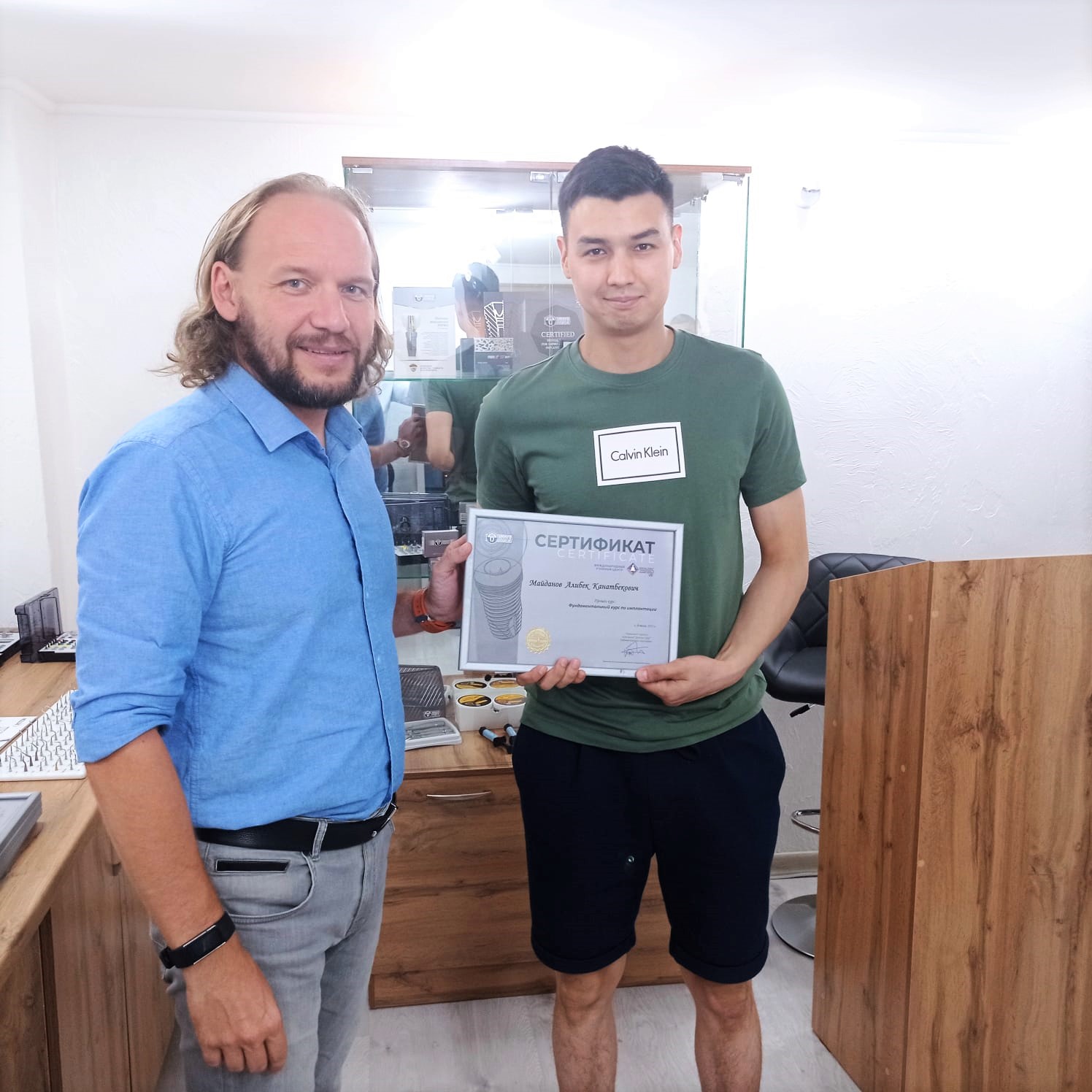 Астана 24-25 июля: Фундаментальный курс по имплантации