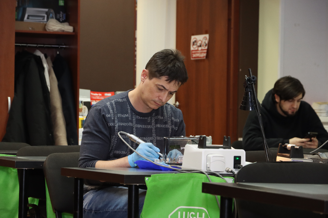 Продвинутый курс по имплантации