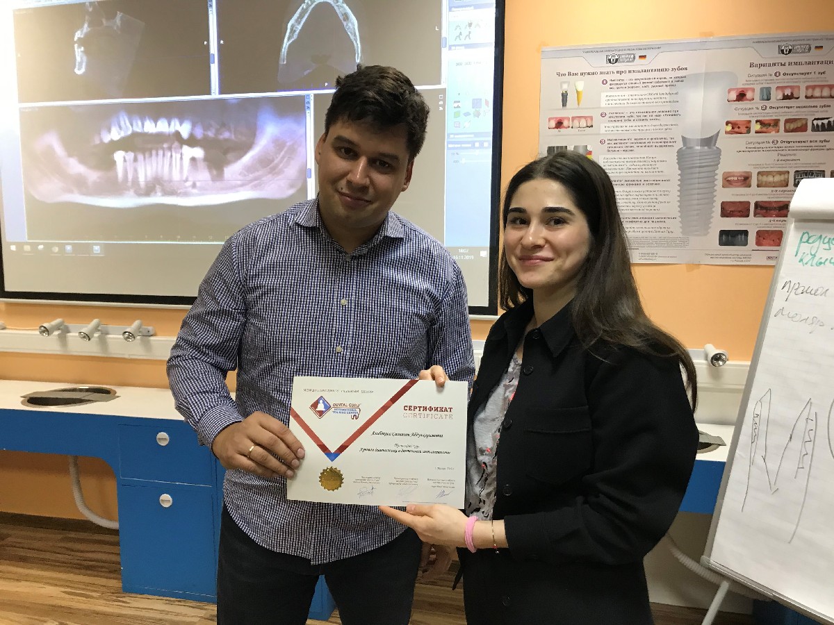 16 ноября 2019: Лучевая диагностика в дентальной имплантологии. Седов Ю.Г.