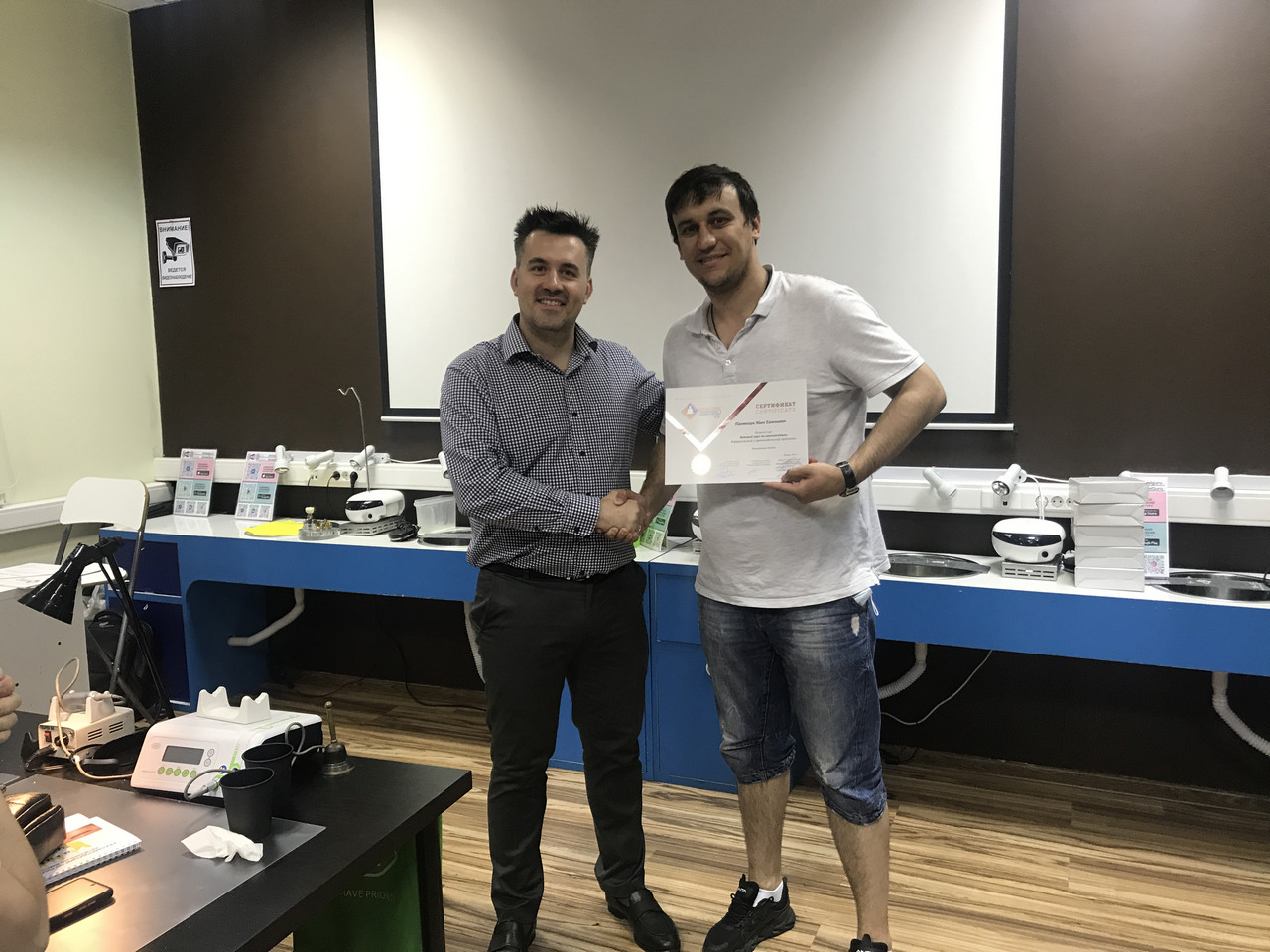 Пост-релиз: базовый курс по имплантации