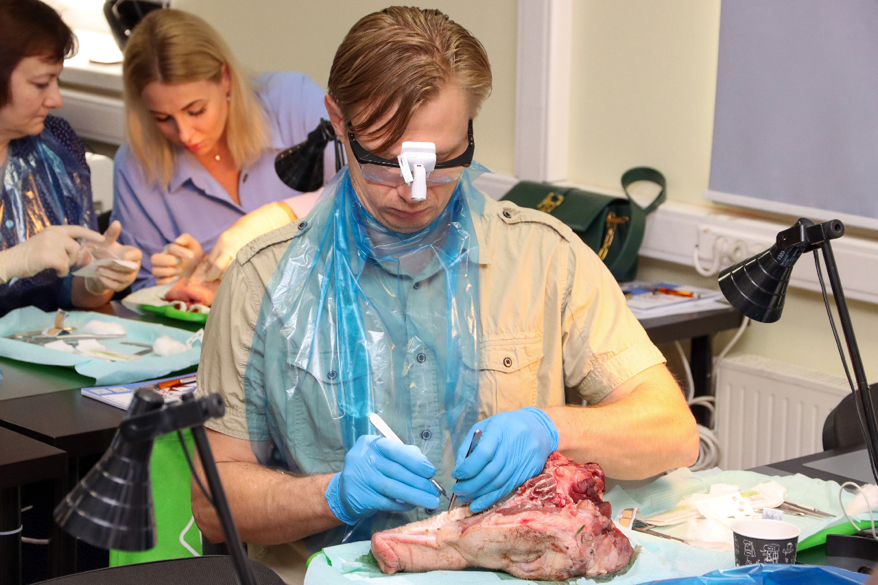 Пластика мягких тканей вокруг имплантатов. Морфологический подход