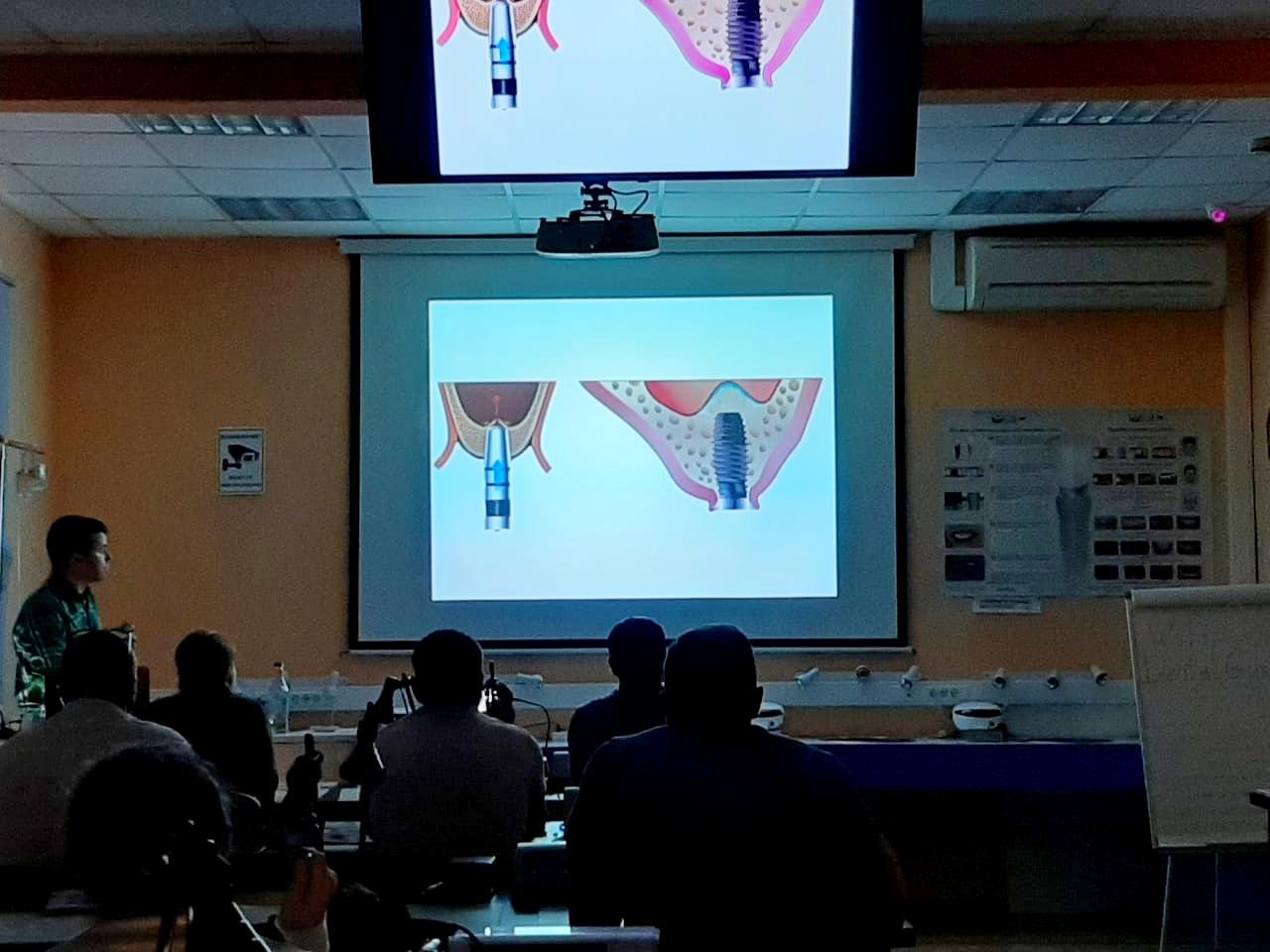 Продвинутый курс по имплантации. Костная пластика. 17-18 июля.