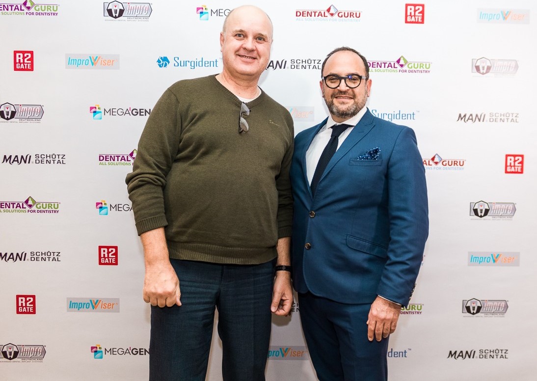 Большой Московский Имплантологический Конгресс с Ховардом Глюкманом 17 октября