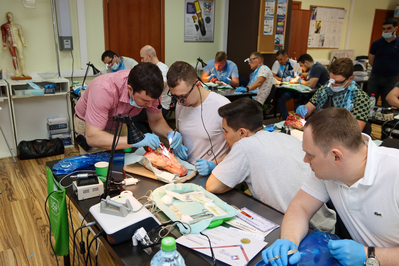 Пластика мягких тканей вокруг имплантатов. Морфологический подход