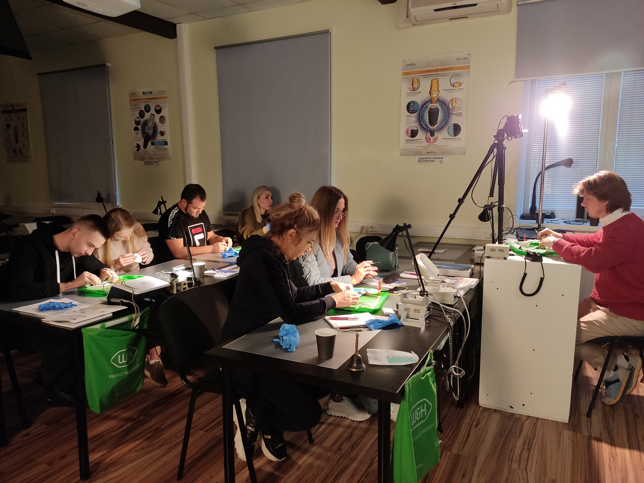 Секреты идеальной реставрации. Курс 3-4 сентября