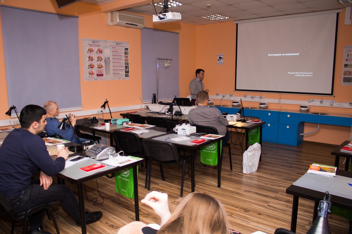 Осложнения при имплантологическом лечении. Методы их устранения. 04.02.2020