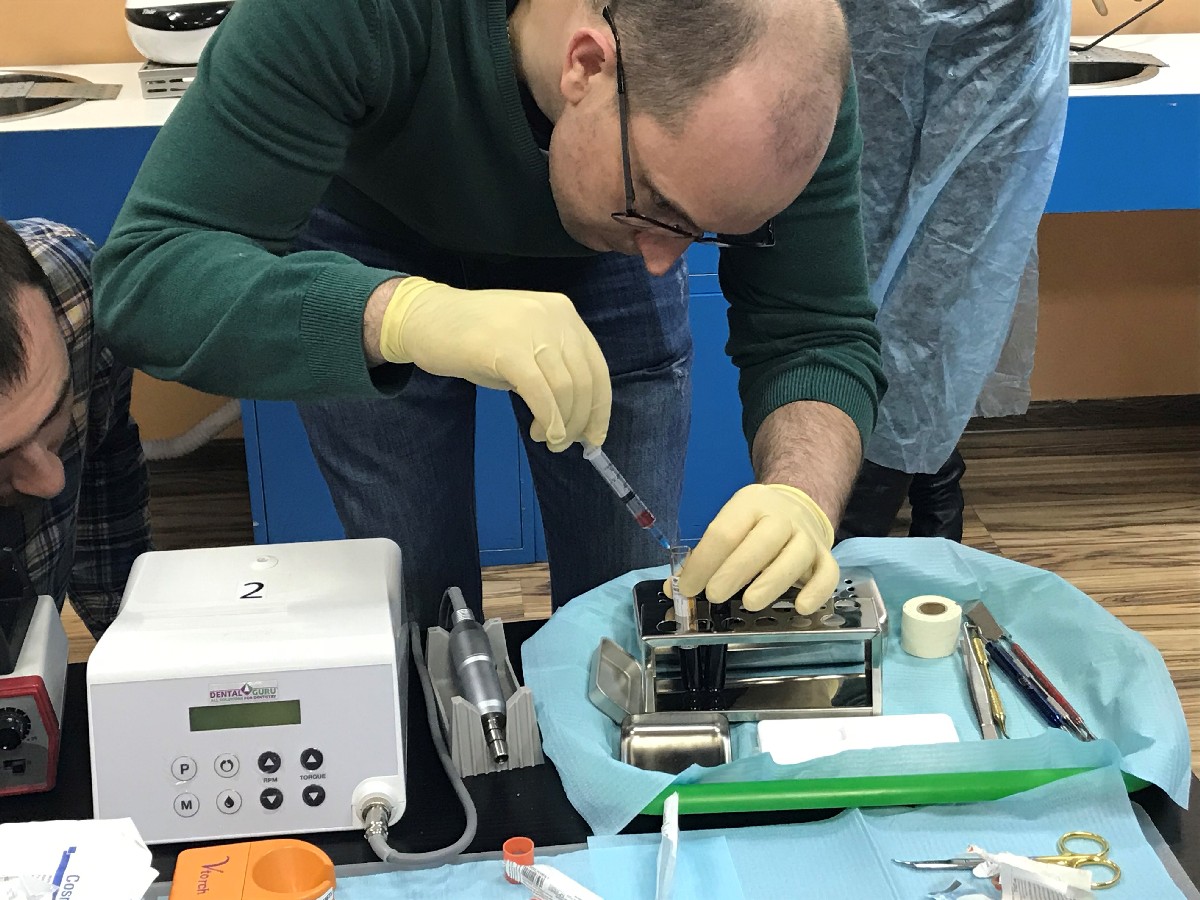 Плазмотерапия PRF в стоматологии. 9 февраля 2020. Сечко Нина Андреевна