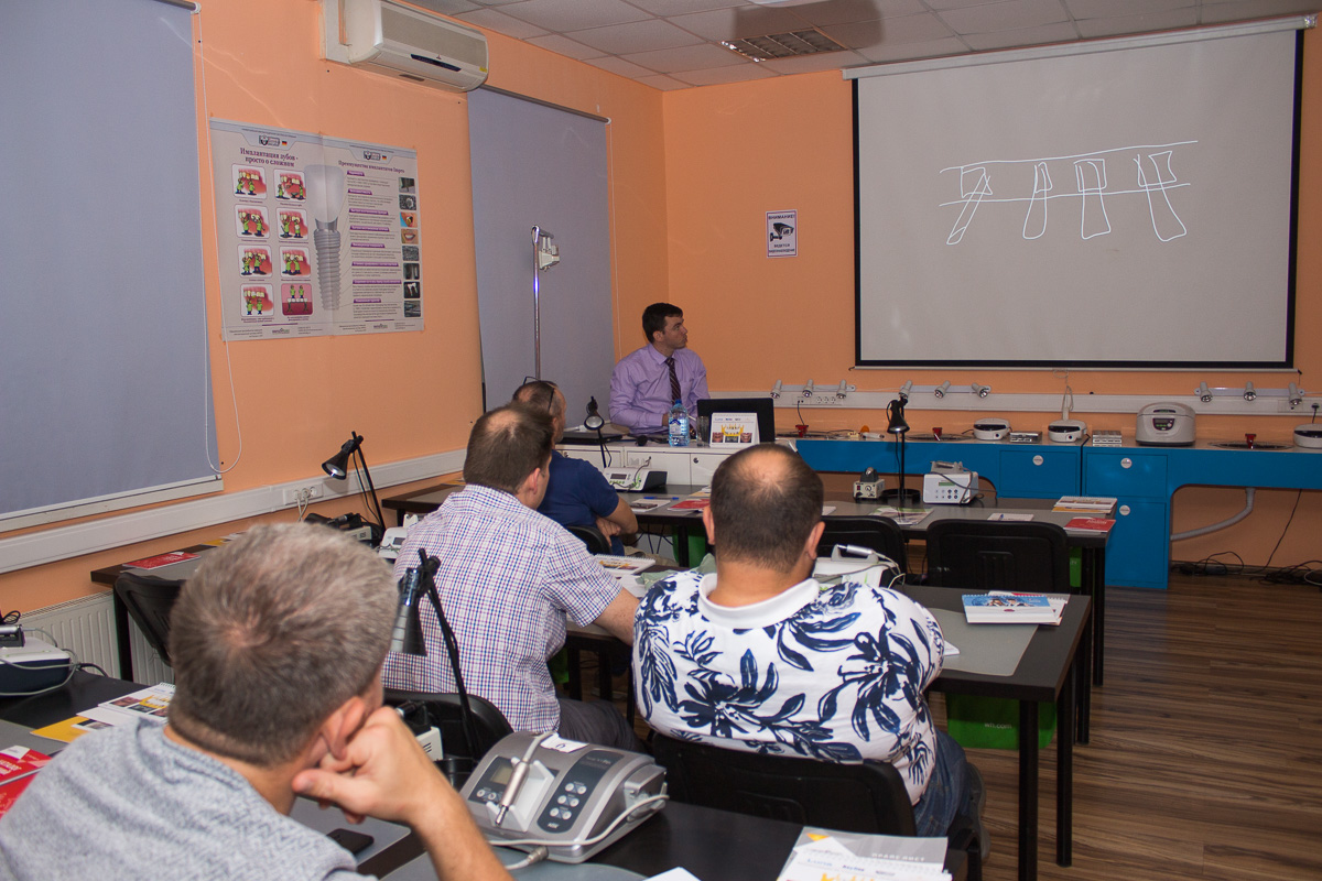 Курс "Как спасти имплантат. Стратегия и тактика в лечении периимплантитов". Панцулая В.Г.