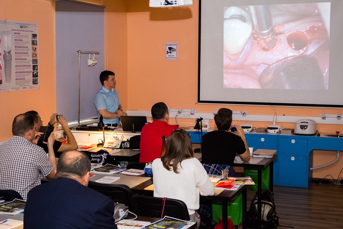 Осложнения при имплантологическом лечении. Методы их устранения