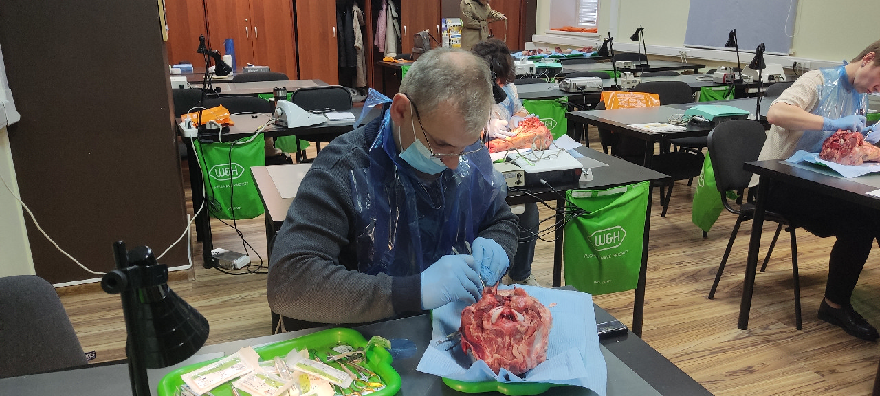 Хирургический курс по пародонтологии