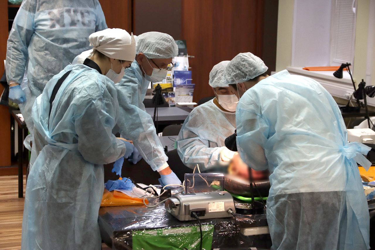 Кадавер-курс Виталия Георгиевича Панцулая 14 ноября