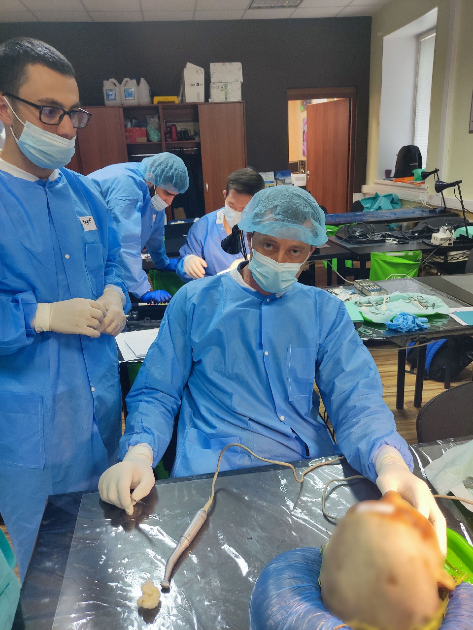 Кадавер-курс Виталия Георгиевича Панцулая