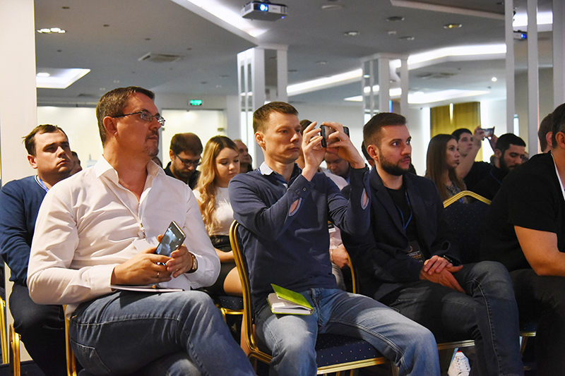 26 октября 2019, Екатеринбург: финальный аккорд Road Show Ховарда Глюкмана