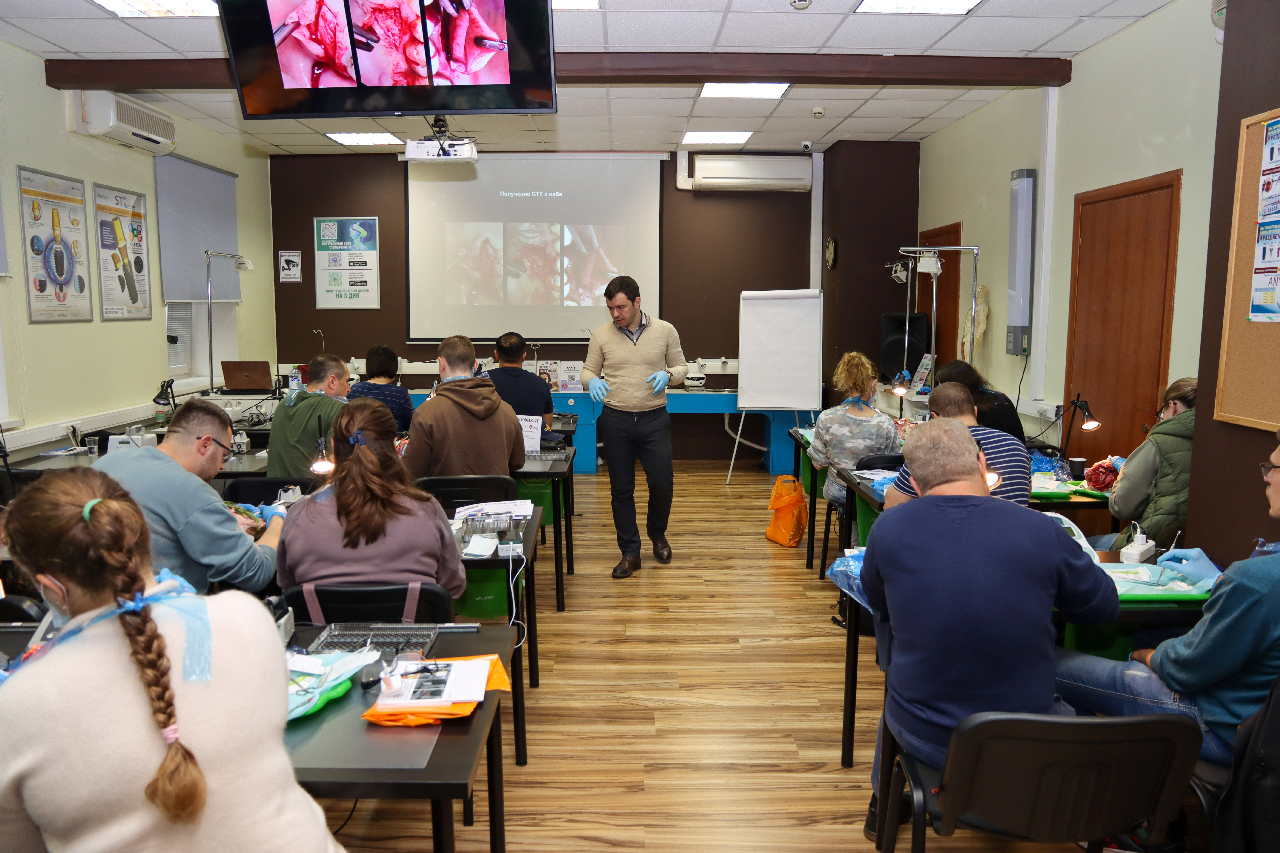 Пластика мягких тканей вокруг имплантатов. Морфологический подход. Пост-релиз 15-16 сентября