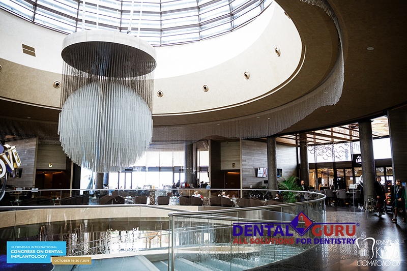 19-20 октября 2019. III Международный имплантологический конгресс в Ялте