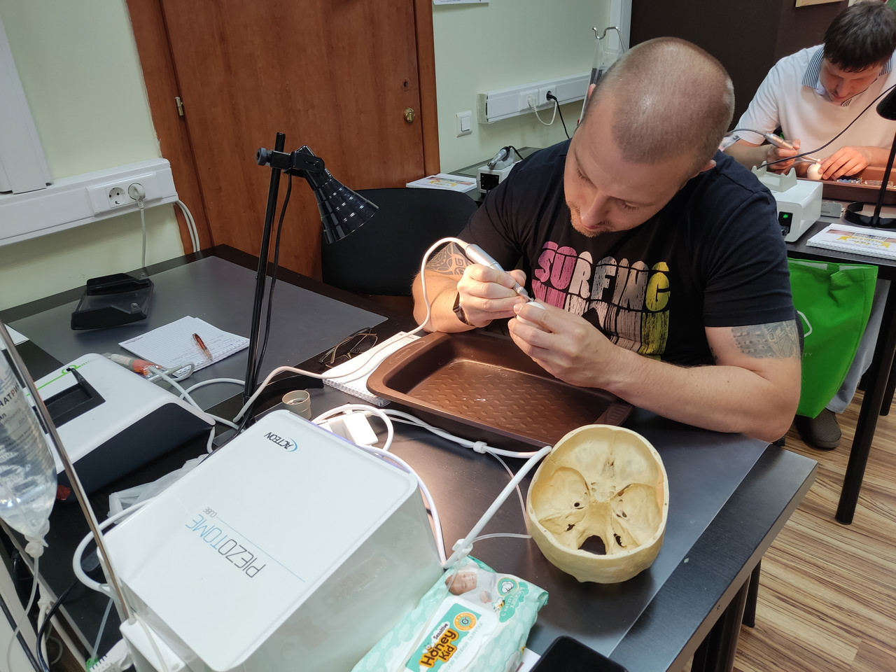 Продвинутый курс по имплантации 7-8 августа