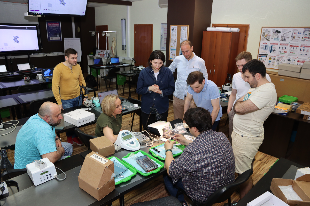 Продвинутый курс R2Gate+ExoCAD+3Shape