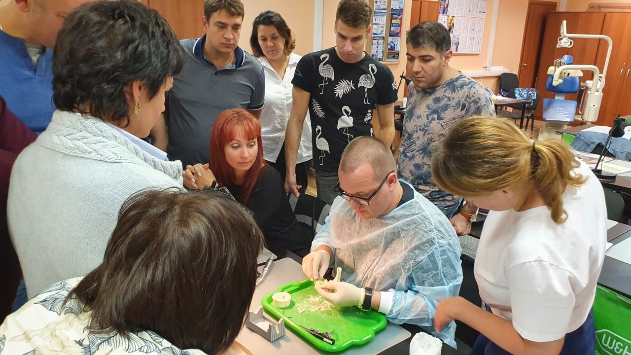 Стоматологическая реабилитация с помощью ангулированных имплантатов, курс 15.09.2020