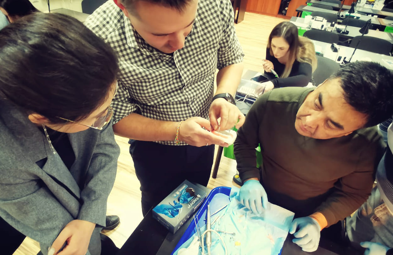 Ортопедия. Уровень Intermediate  