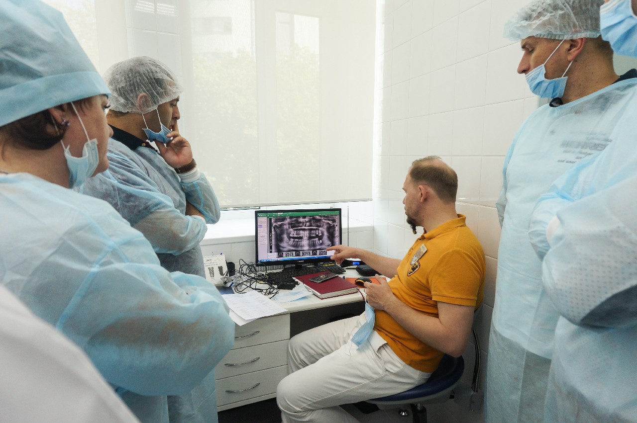 Модульный курс - Обучение секретам и нюансам имплантации на практике в условиях клиники