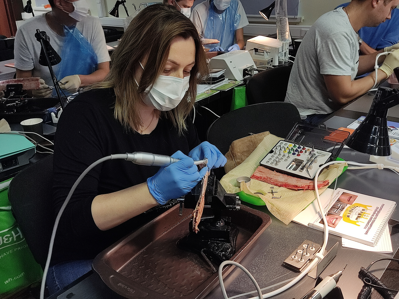 Продвинутый курс по имплантации. Костная пластика. Пост-релиз 14-15 сентября