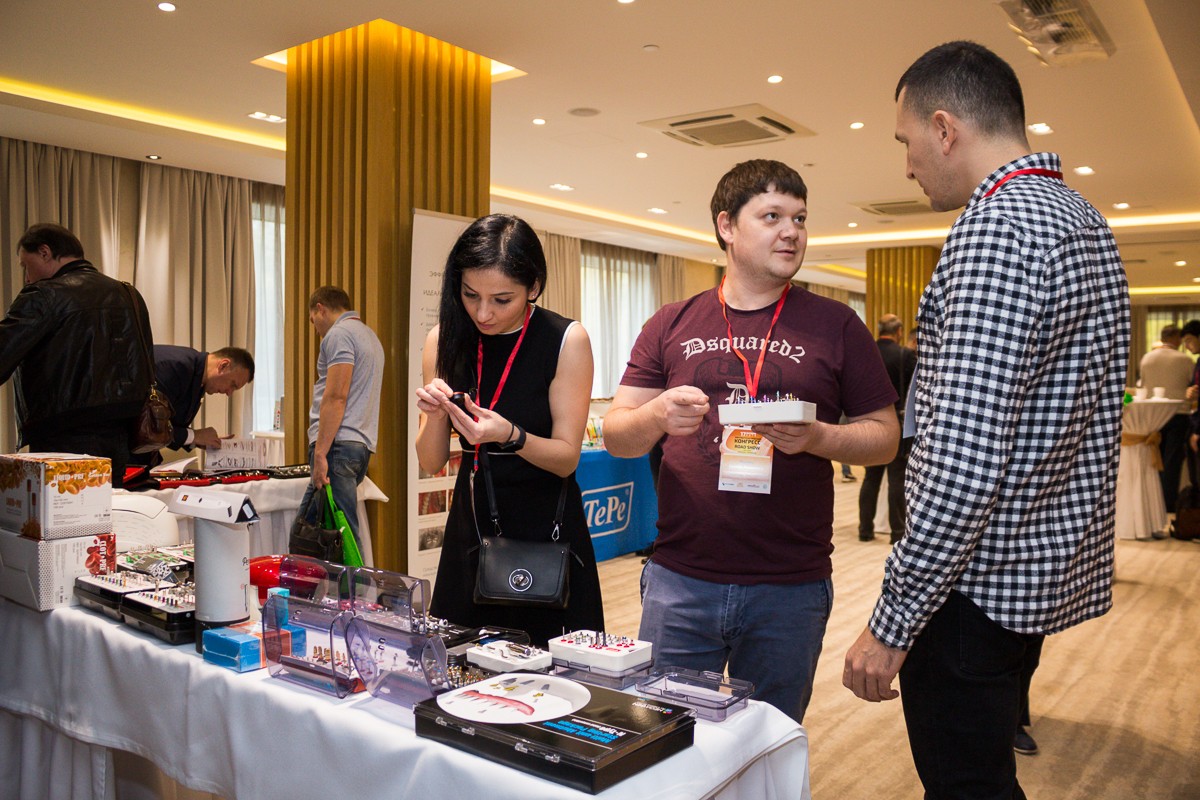 Большой Московский Имплантологический Конгресс с Ховардом Глюкманом 17 октября