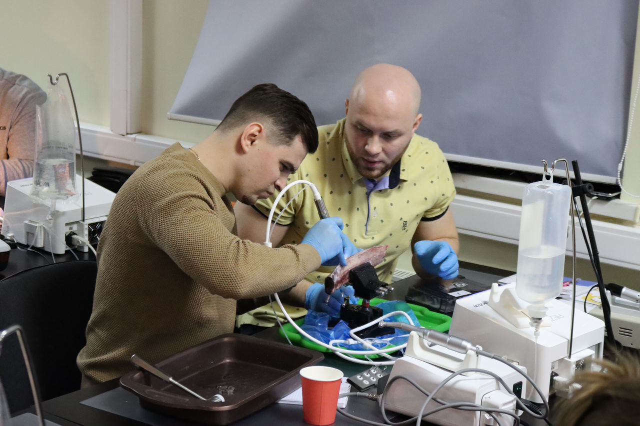 Продвинутый курс по имплантации. Костная пластика