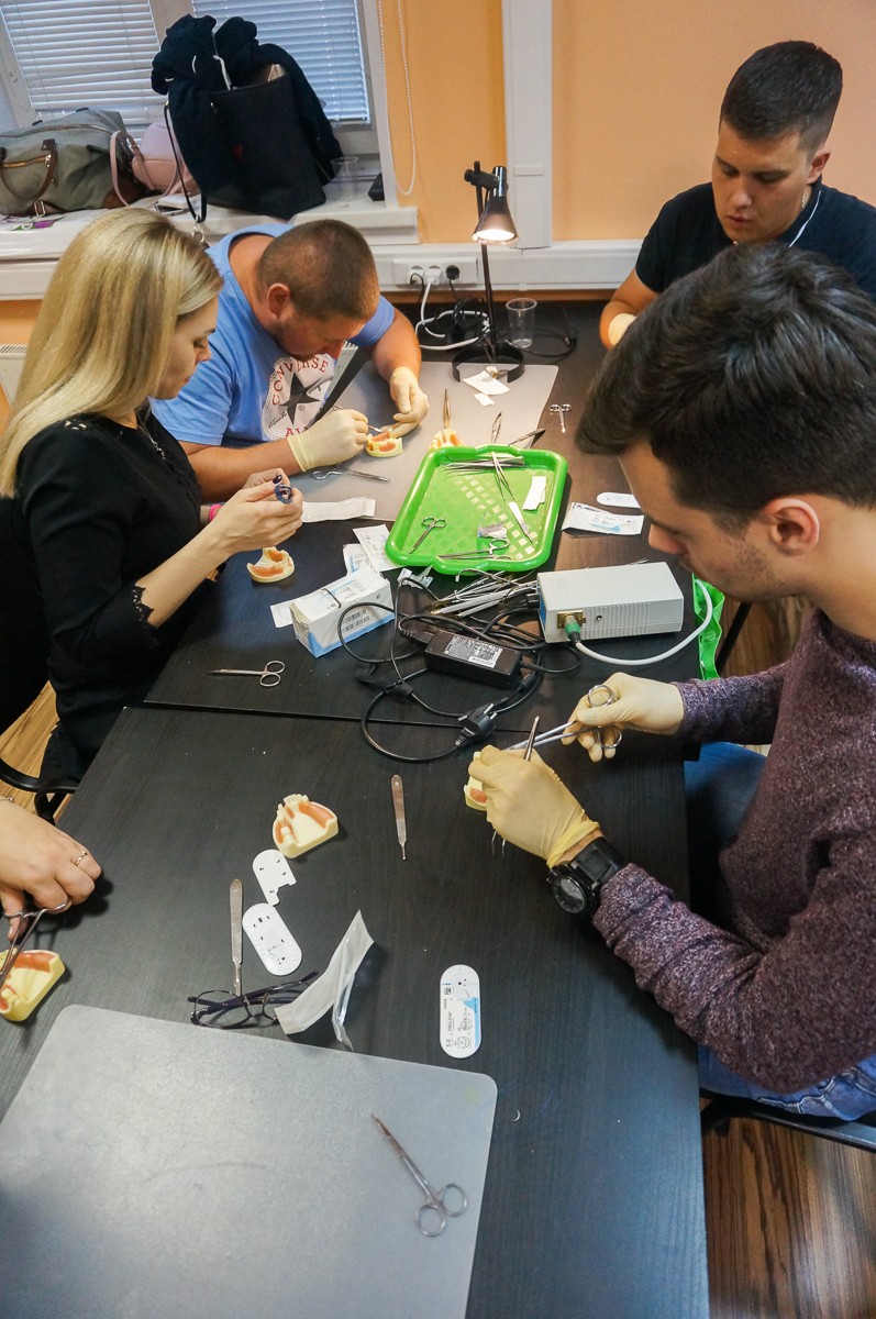 Базовый курс по имплантации, 14-15 сентября 2019г.