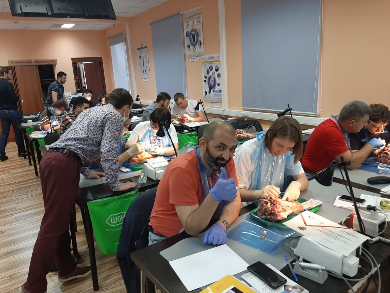 16-17 сентября 2020. Панцулая В.Г. Пластика мягких тканей вокруг имплантатов. Морфологический подход