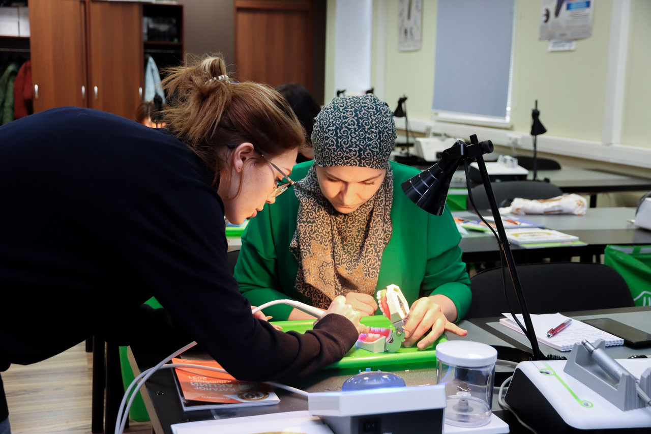 Принципы алгоритма при проведении профессиональной гигиены