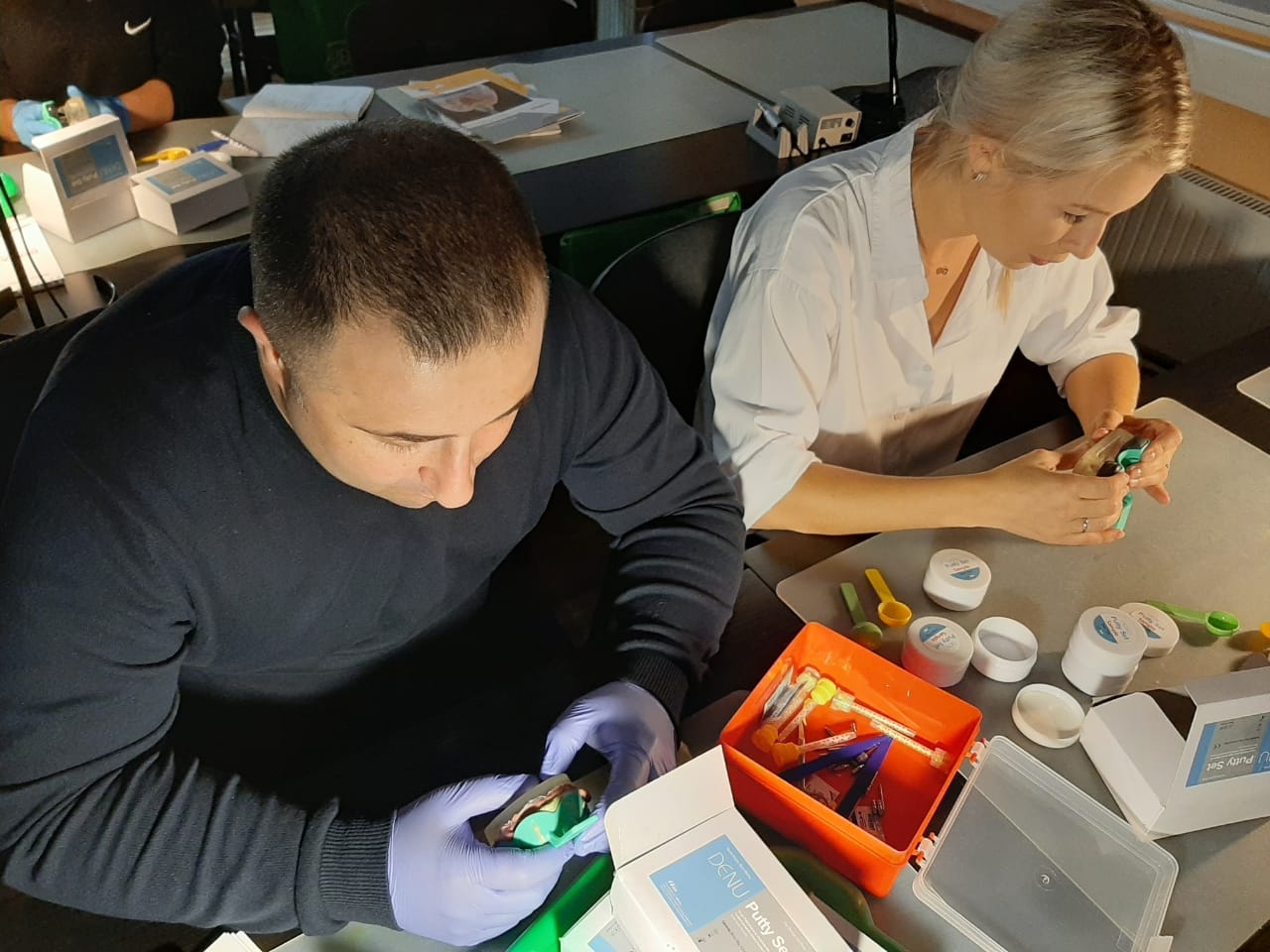 Современные методики снятия слепков. Расширенный курс. 9 сентября 2020