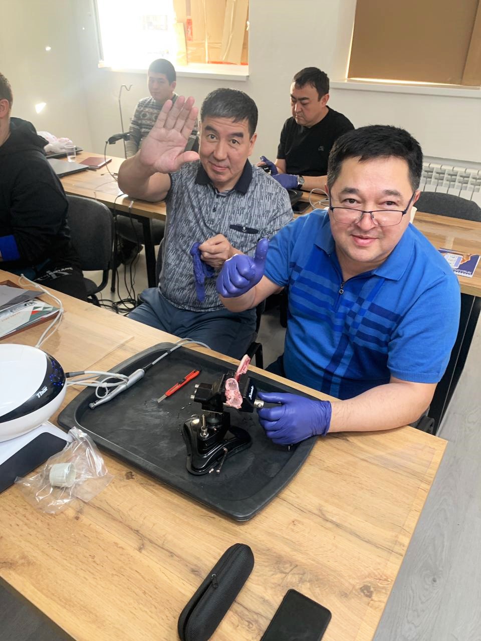 Экспертный курс по имплантации, Астана