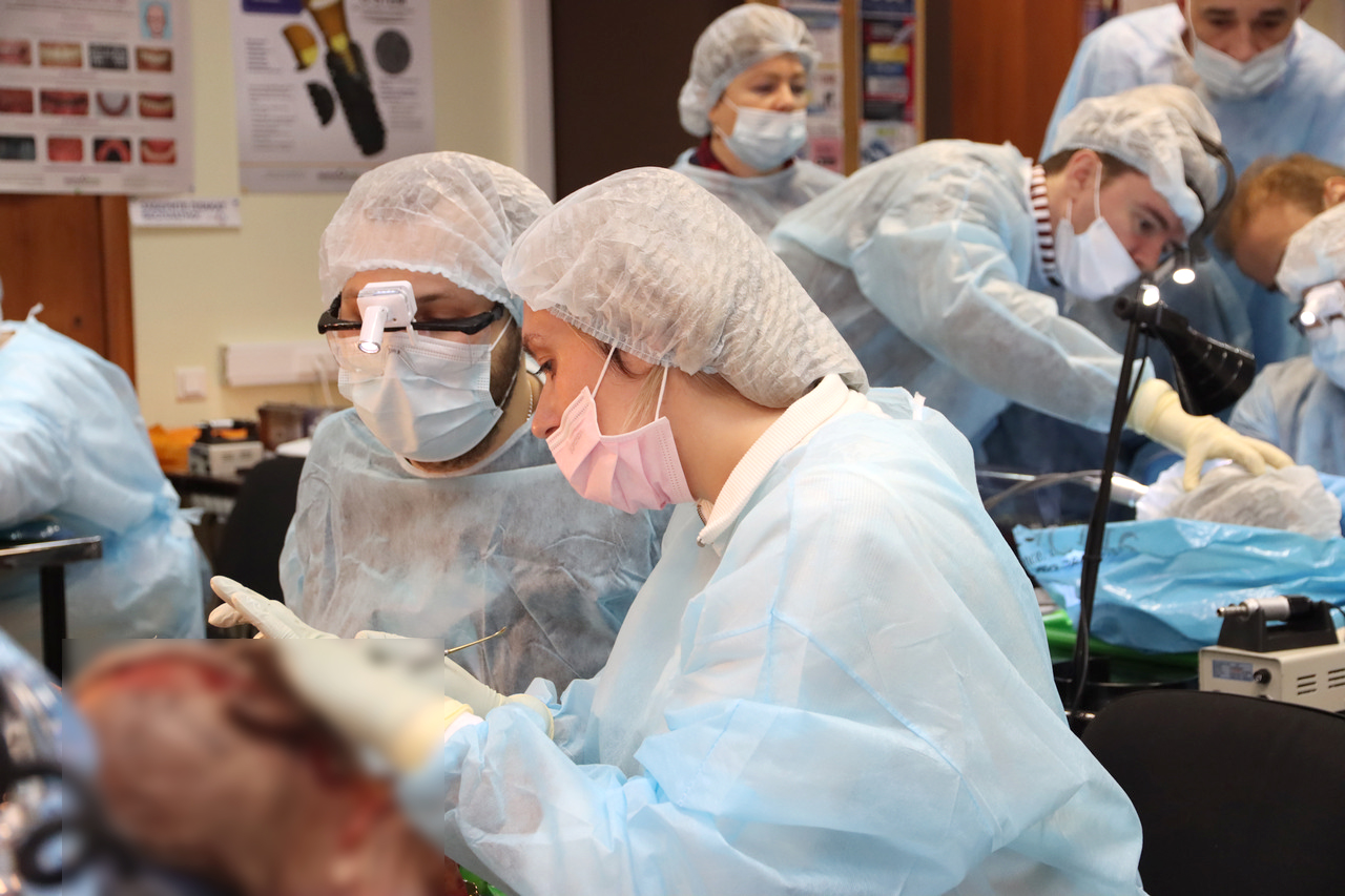 Кадавер-курс Виталия Георгиевича Панцулая 14 ноября